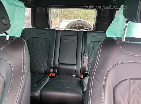 W1NWH1AB3SX022571 2025 MERCEDES-BENZ G-CLASS Серый Вид задних сидений