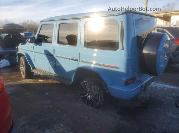 W1NWH1AB4SX002135 2025 MERCEDES-BENZ G-CLASS Синий Задняя левая четверть