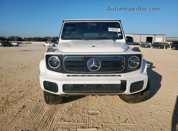 W1NWM0AB0SX039902 2025 MERCEDES-BENZ G-CLASS White Front view