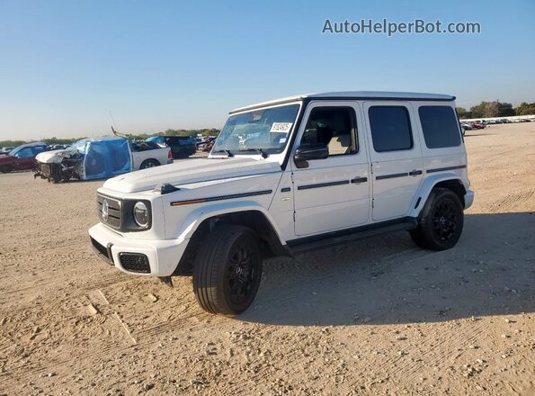 W1NWM0AB0SX039902 2025 MERCEDES-BENZ G-CLASS White Front left