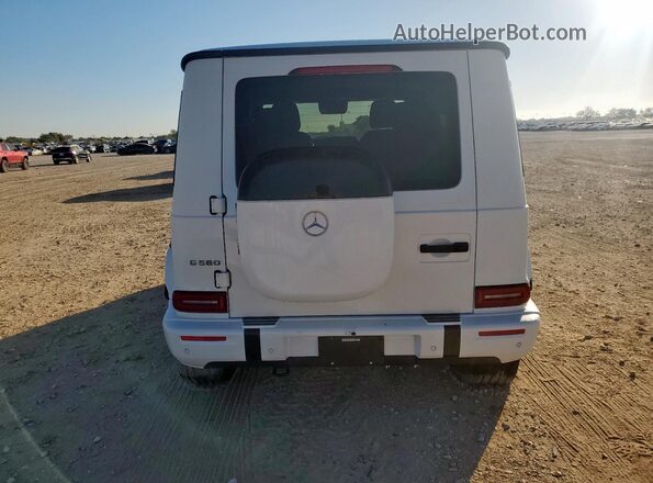 W1NWM0AB0SX039902 2025 MERCEDES-BENZ G-CLASS White Rear view