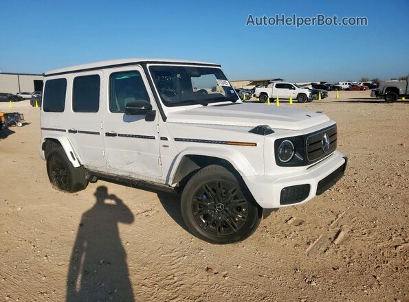 W1NWM0AB0SX039902 2025 MERCEDES-BENZ G-CLASS White Front right