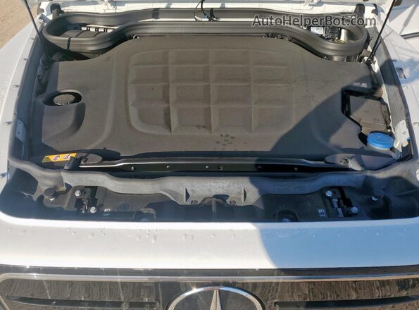 W1NWM0AB0SX039902 2025 MERCEDES-BENZ G-CLASS White Rear interior view