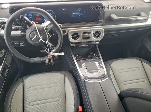 W1NWM0AB0SX039902 2025 MERCEDES-BENZ G-CLASS White Dashboard view