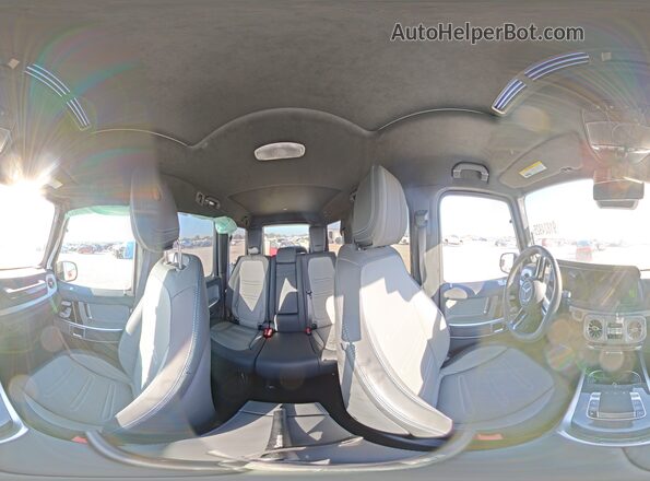 W1NWM0AB0SX039902 2025 MERCEDES-BENZ G-CLASS White VIN sticker view