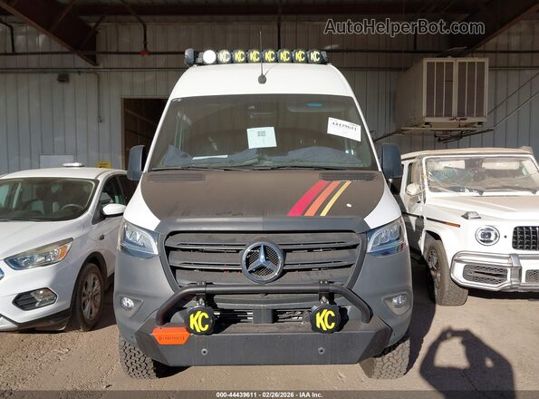 W1W4EBVY7MT078202 2021 MERCEDES-BENZ 500 White Vista del cuadro de instrumentos