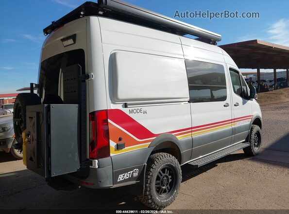 W1W4EBVY7MT078202 2021 MERCEDES-BENZ 500 White Trasero derecho