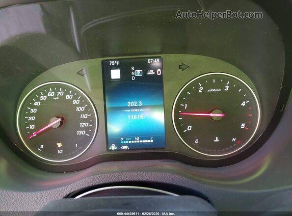 W1W4EBVY7MT078202 2021 MERCEDES-BENZ 500 White Vista de los asientos traseros