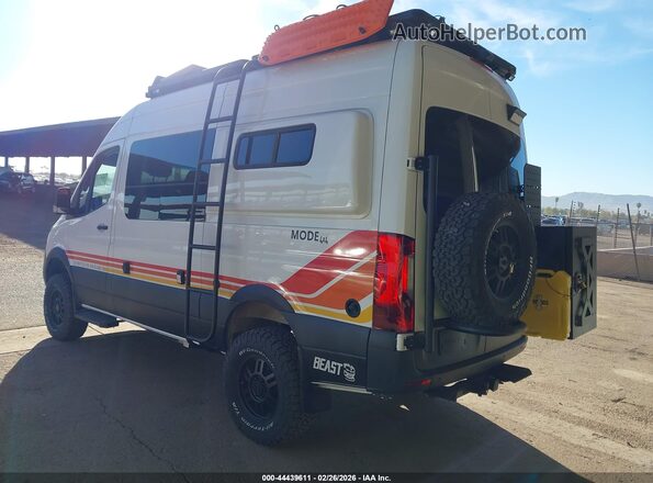 W1W4EBVY7MT078202 2021 MERCEDES-BENZ 500 White Trasero izquierdo