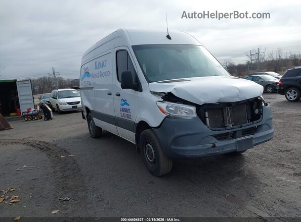 W1W70BGY6LT027071 2020 MERCEDES-BENZ SPRINTER Белый Передняя правая четверть
