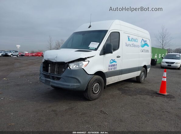W1W70BGY6LT027071 2020 MERCEDES-BENZ SPRINTER Белый Передняя левая четверть