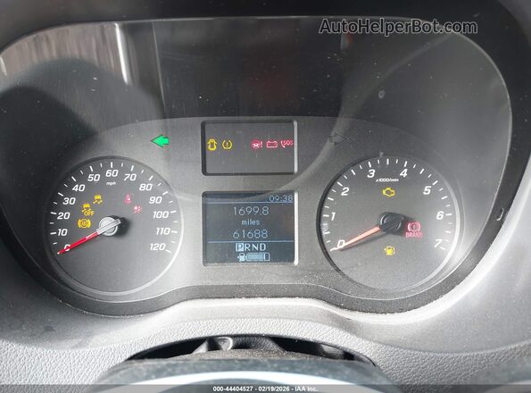 W1W70BGY6LT027071 2020 MERCEDES-BENZ SPRINTER Белый Вид задних сидений