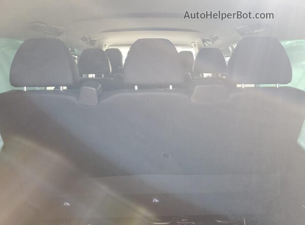 W1WV0FEYXP4216100 2023 MERCEDES-BENZ METRIS Черный Вид задней части салона
