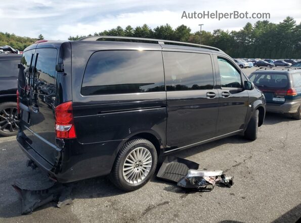 W1WV0FEYXP4216100 2023 MERCEDES-BENZ METRIS Черный Задняя правая четверть