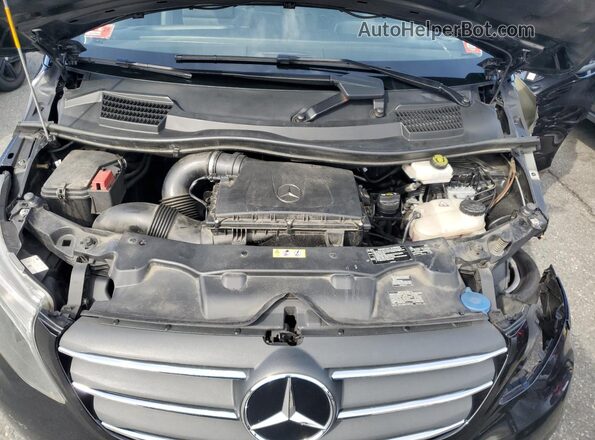 W1WV0FEYXP4216100 2023 MERCEDES-BENZ METRIS Черный Вид подкапотного пространства