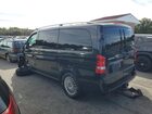 2023 Mercedes Benz Metris Черный vin: W1WV0FEYXP4216100