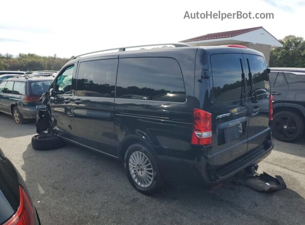 W1WV0FEYXP4216100 2023 MERCEDES-BENZ METRIS Черный Задняя левая четверть