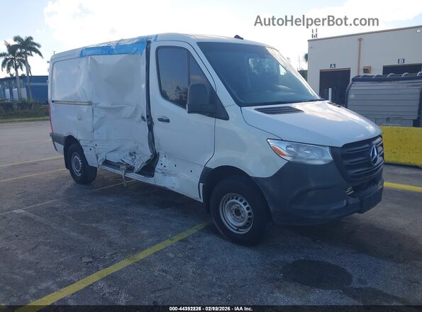 W1Y4EBHY7LP240775 2020 MERCEDES-BENZ SPRINTER Белый Передняя правая четверть