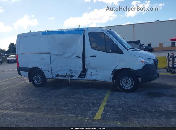 W1Y4EBHY7LP240775 2020 MERCEDES-BENZ SPRINTER Белый Вид щитка приборов