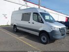 2022 Mercedes-benz Sprinter 2500 High Roof V6 Silver vin: W1Y4ECVY1NT095592