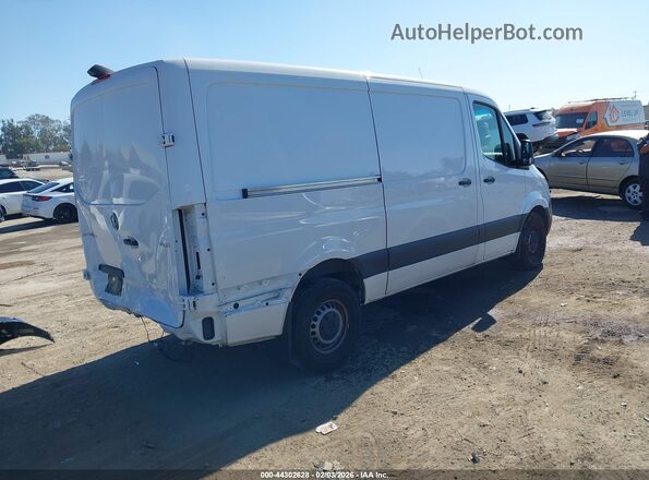 W1Y4KBHY8ST201224 2025 MERCEDES-BENZ SPRINTER White Задня права чверть