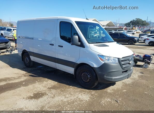 W1Y4KBHY8ST201224 2025 MERCEDES-BENZ SPRINTER White Передня права чверть