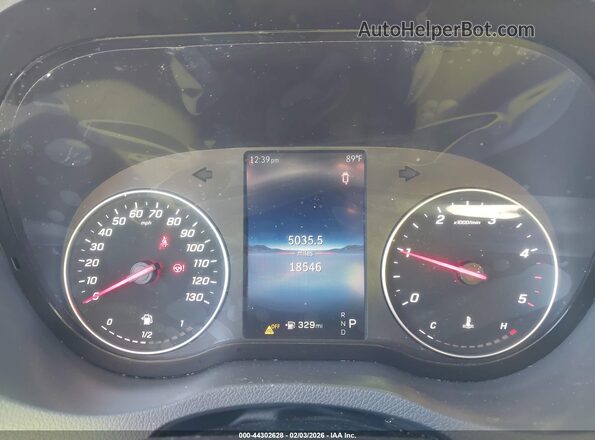 W1Y4KBHY8ST201224 2025 MERCEDES-BENZ SPRINTER White Вид задніх сидінь