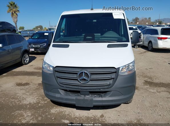 W1Y4KBHY8ST201224 2025 MERCEDES-BENZ SPRINTER White Вид щитка приладів