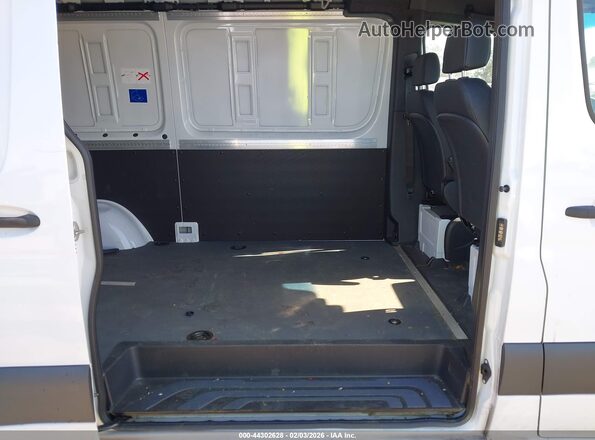 W1Y4KBHY8ST201224 2025 MERCEDES-BENZ SPRINTER White Вид наклейки з VIN-кодом