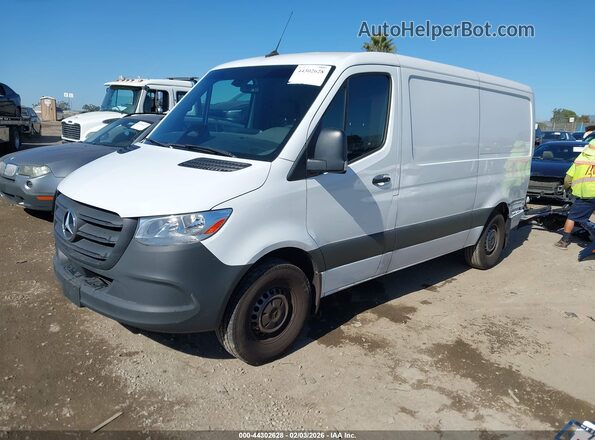 W1Y4KBHY8ST201224 2025 MERCEDES-BENZ SPRINTER White Передня ліва чверть