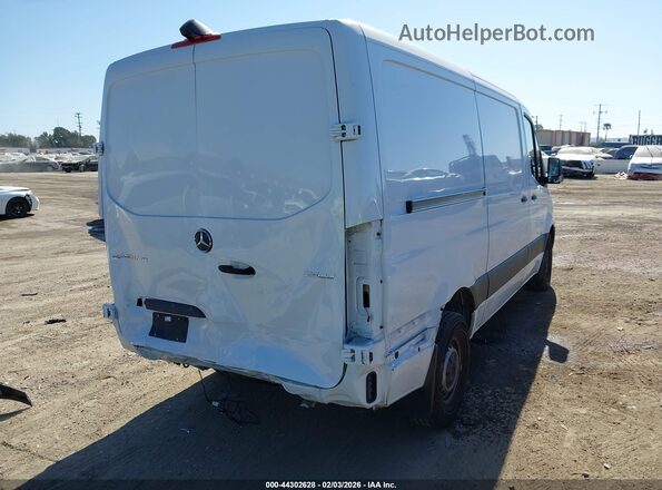 W1Y4KBHY8ST201224 2025 MERCEDES-BENZ SPRINTER White Вид спереду