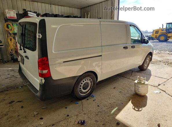 W1YV0BEY0P4314102 2023 MERCEDES-BENZ METRIS Белый Задняя правая четверть