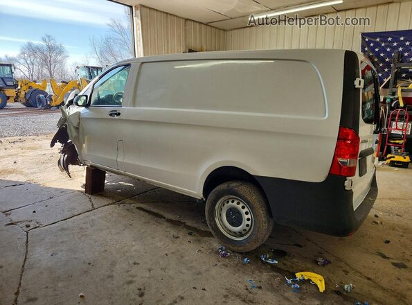 W1YV0BEY0P4314102 2023 MERCEDES-BENZ METRIS Белый Задняя левая четверть