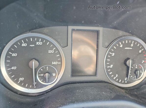 W1YV0BEY0P4314102 2023 MERCEDES-BENZ METRIS Белый Вид щитка приборов