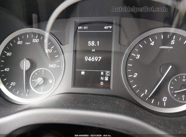 W1YV0BEY4M3904370 2021 MERCEDES-BENZ METRIS Белый Вид задних сидений