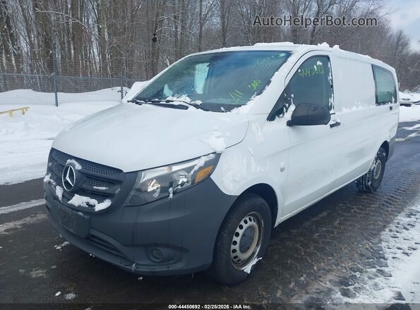 W1YV0BEY4M3904370 2021 MERCEDES-BENZ METRIS Белый Передняя левая четверть