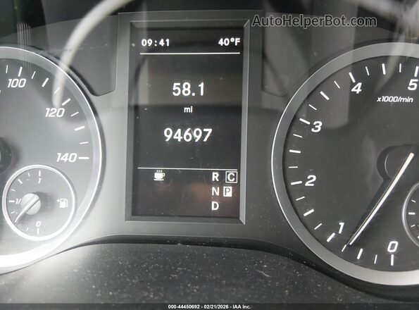W1YV0BEY4M3904370 2021 MERCEDES-BENZ METRIS Белый 