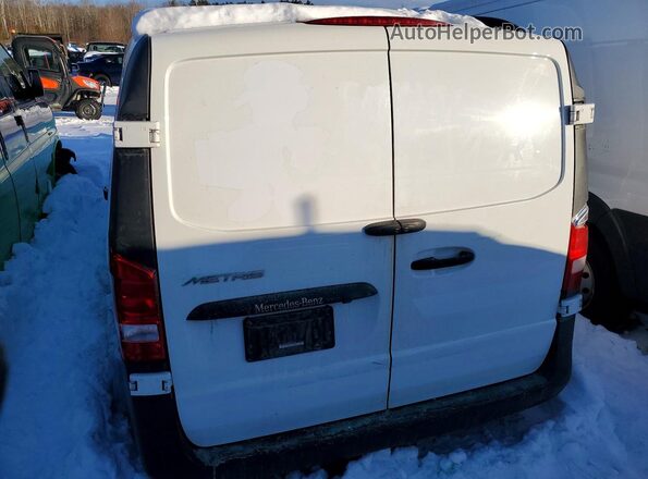 W1YV0BEY5N3956768 2022 MERCEDES-BENZ METRIS Белый Вид сзади