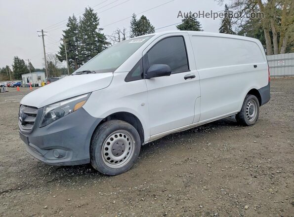 W1YV0BEY9M3866280 2021 MERCEDES-BENZ METRIS Белый Передняя левая четверть