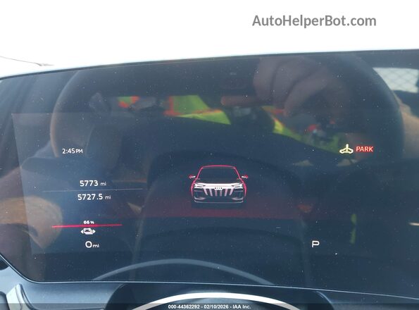 WA112BGF1SA017336 2025 AUDI Q6 E-TRON Black Вид задніх сидінь