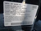 2025 Audi Q6 E-tron Premium Black vin: WA112BGF1SA017336