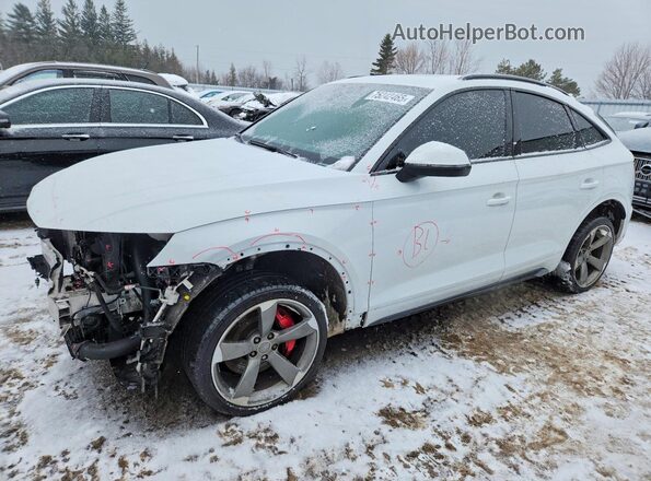 WA114AFYXM2088104 2021 AUDI SQ5 Белый Передняя левая четверть