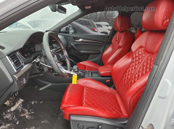 WA114AFYXM2088104 2021 AUDI SQ5 Белый Вид салона спереди