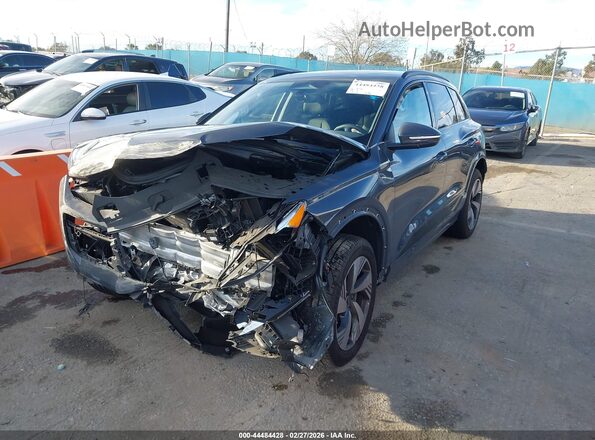WA114BGF1SA031568 2025 AUDI Q6 E-TRON Gray Vista tres cuartos delantera izquierda