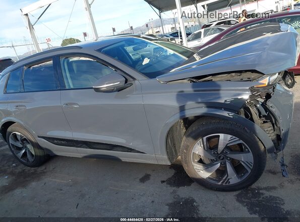 WA114BGF1SA031568 2025 AUDI Q6 E-TRON Gray Vista del cuadro de instrumentos