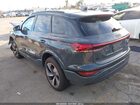 2025 Audi Q6 E-tron Premium Quattro Gray vin: WA114BGF1SA031568