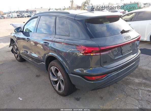 WA114BGF1SA031568 2025 AUDI Q6 E-TRON Gray Trasero izquierdo