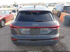 2025 Audi Q6 E-tron Premium Quattro Gray vin: WA114BGF1SA031568