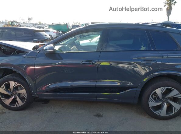 WA114BGF1SA031568 2025 AUDI Q6 E-TRON Gray Vista interior trasera