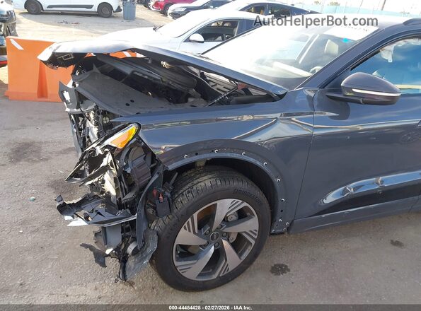 WA114BGF1SA031568 2025 AUDI Q6 E-TRON Gray Vista frontal